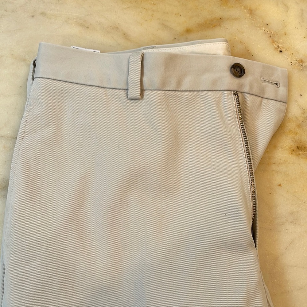 Brooks Brother Khaki Clark Chino Pant 33/30